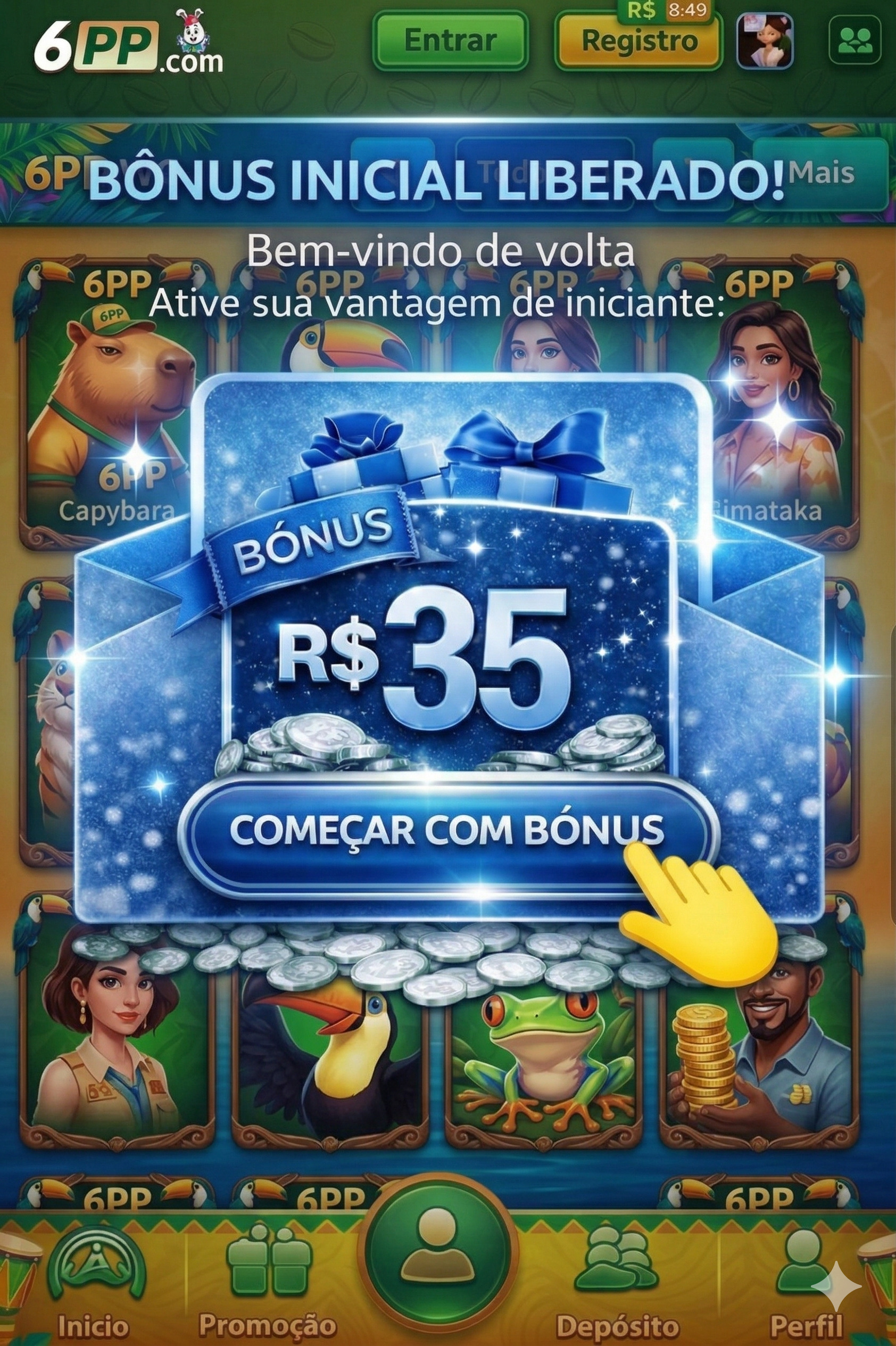 como ter minha plataforma de cassino online 