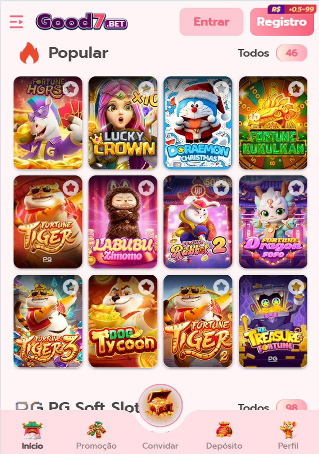 jogos de cassino que paga por cadastro 
